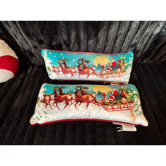 Twig & Twine The Night Before Christmas Christmas Pillows - Picture 1 of 7